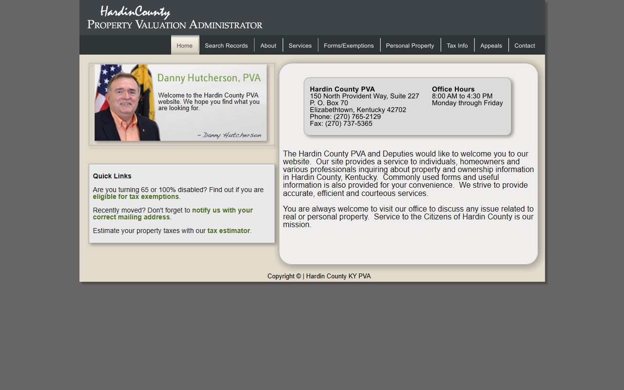 Elizabethtown property search