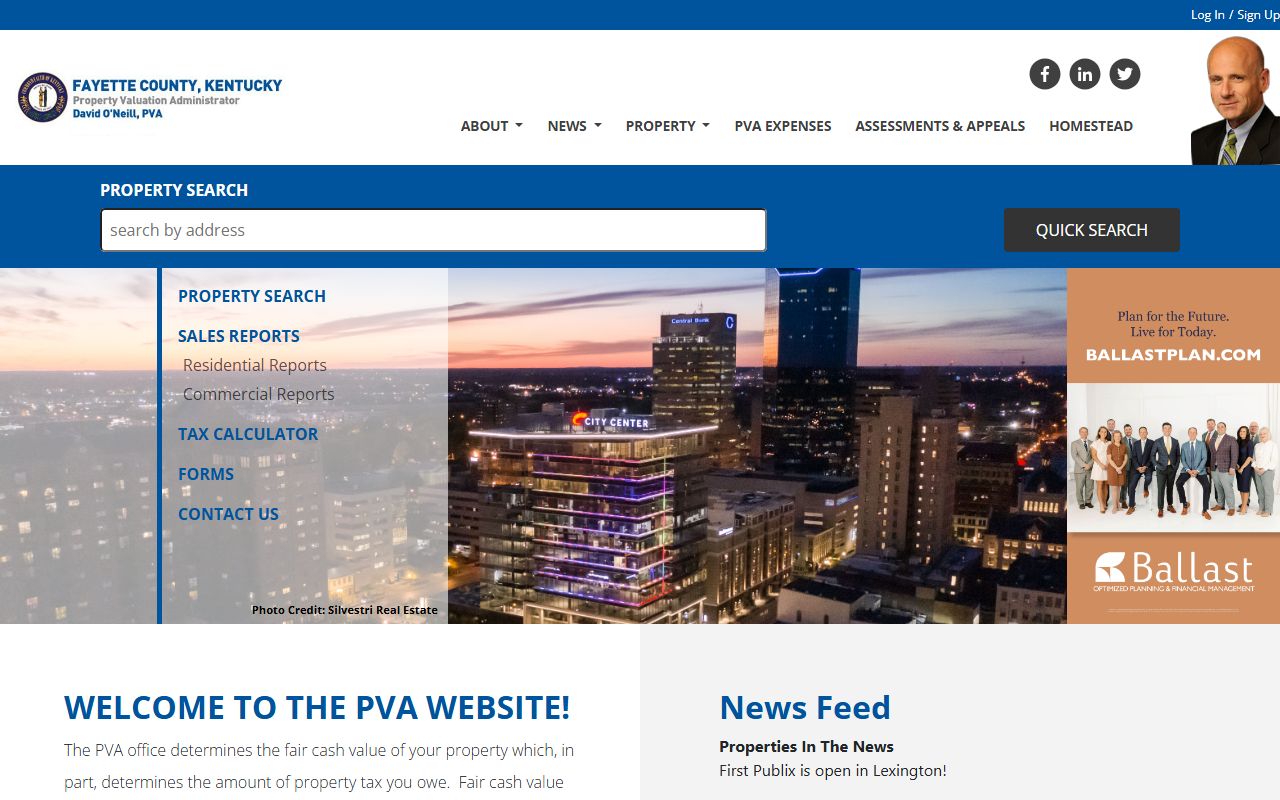 Lexington Fayette County PVA