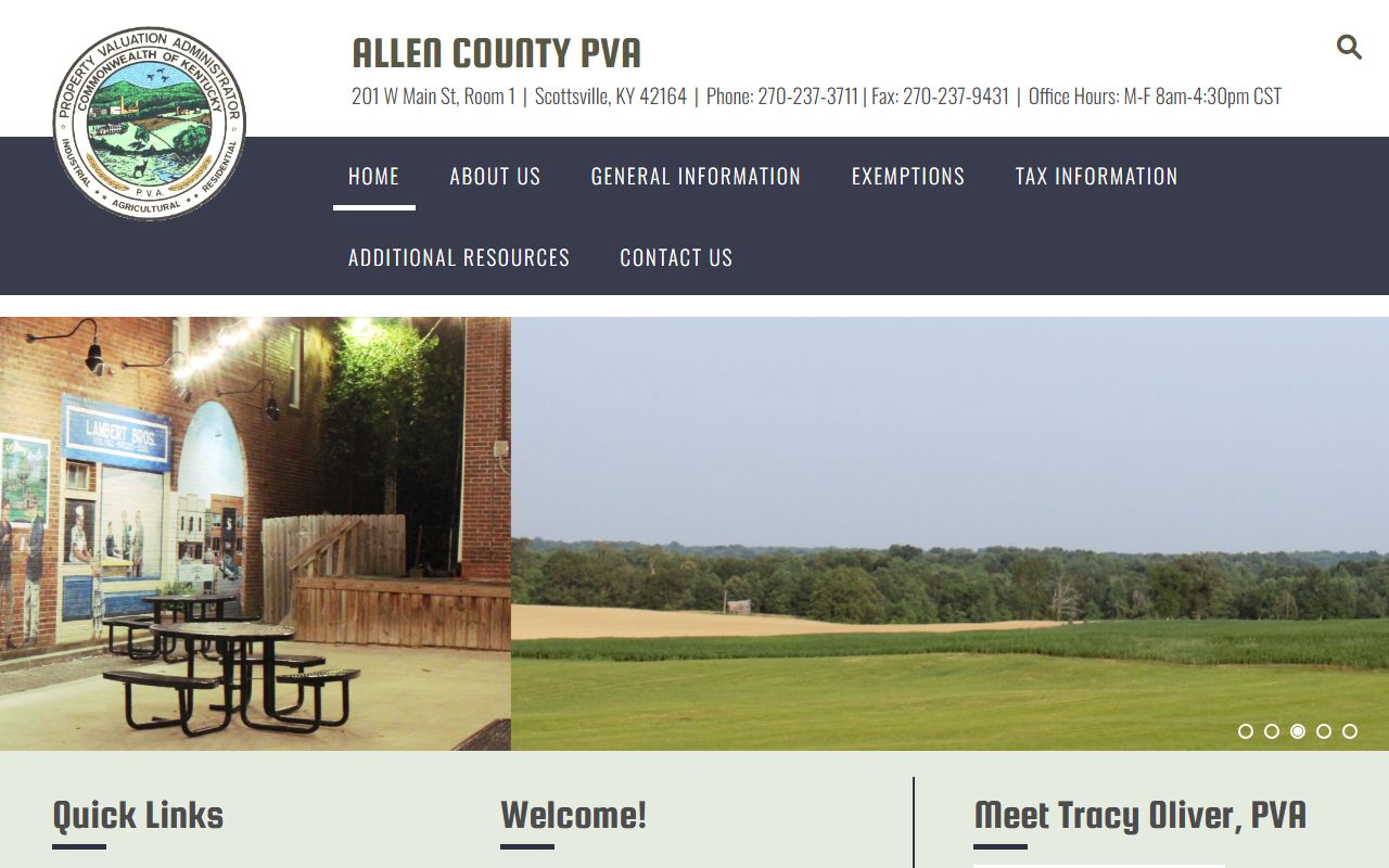 Allen County PVA homepage