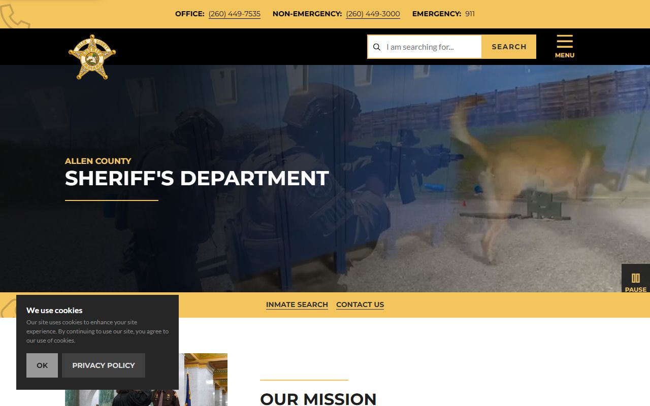 Allen County tax payment information