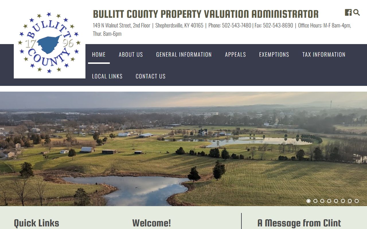 Bullitt County property records