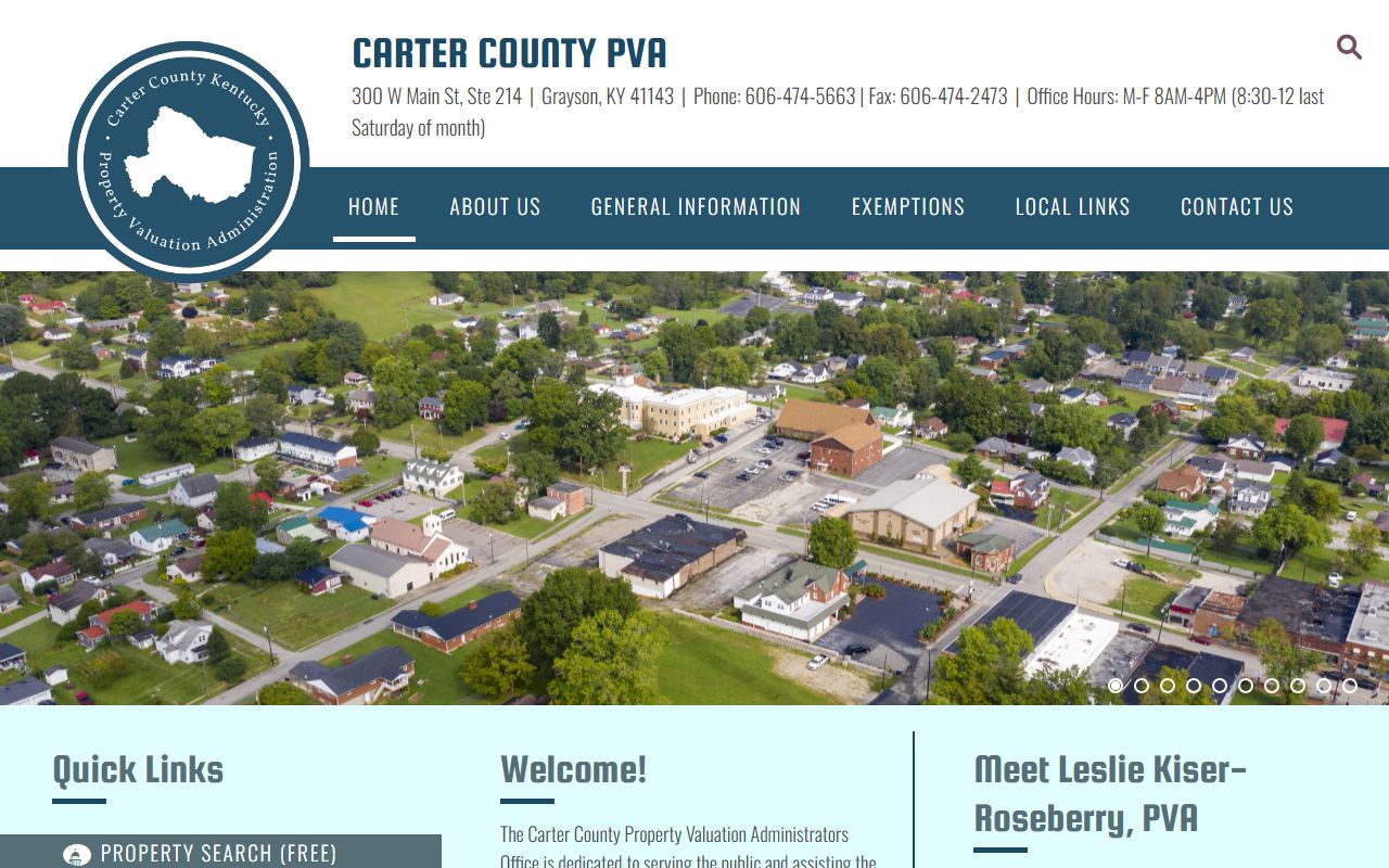 Carter County property records