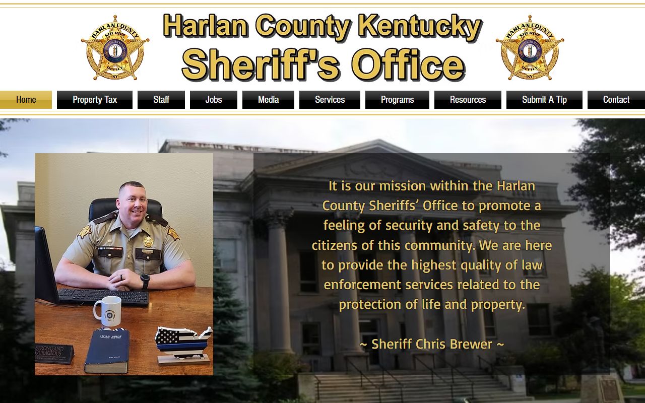 Harlan County tax payment