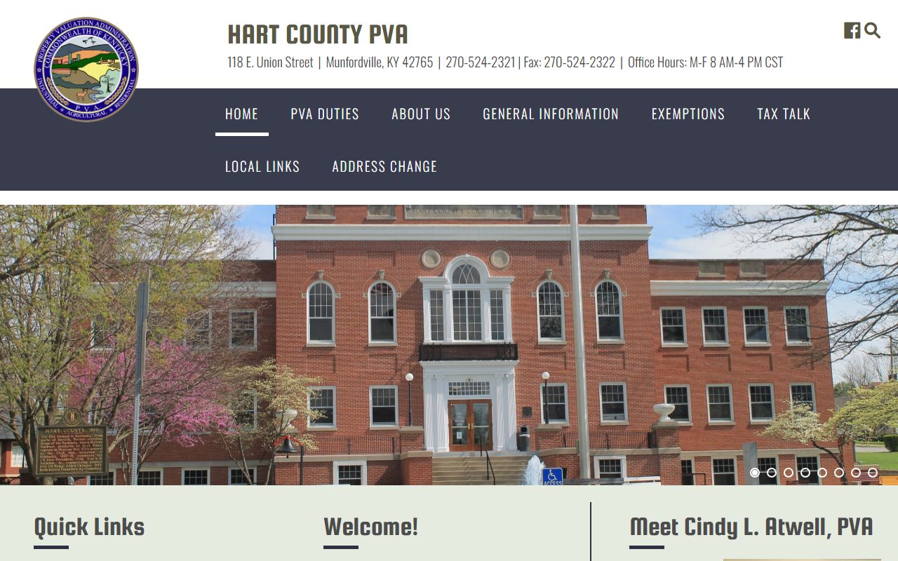 Hart County property records
