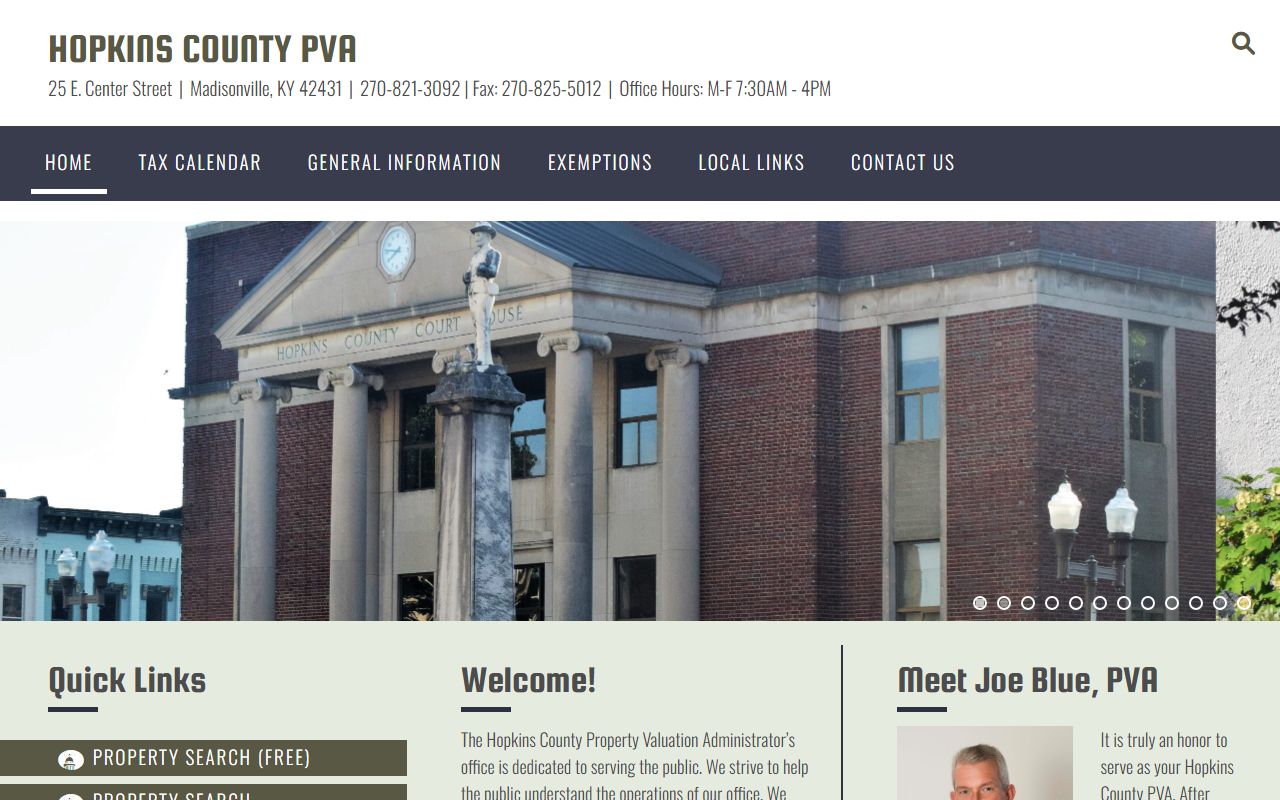 Hopkins County property records