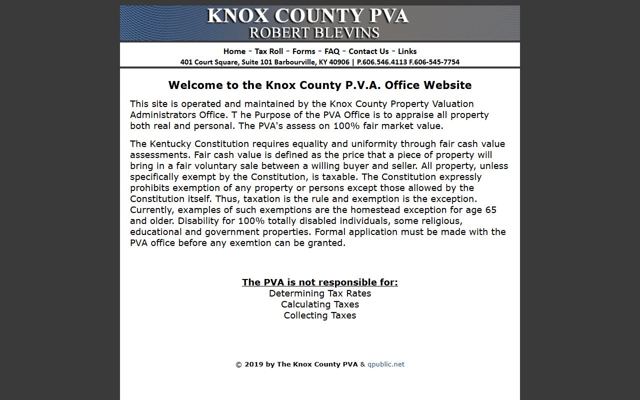 Knox County property records
