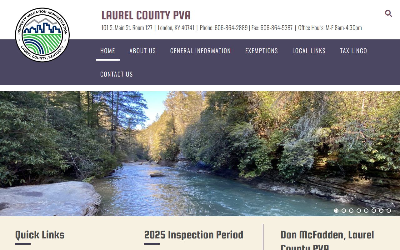 Laurel County property records
