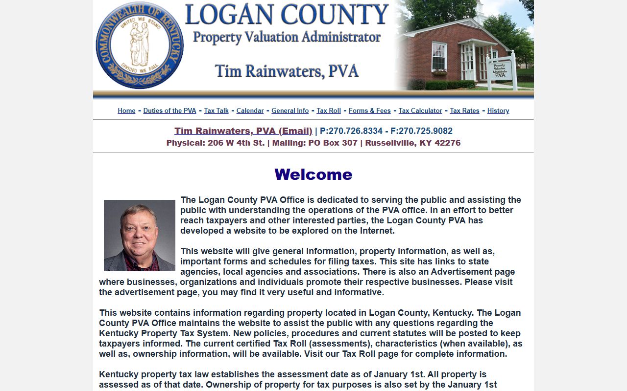 Logan County property records