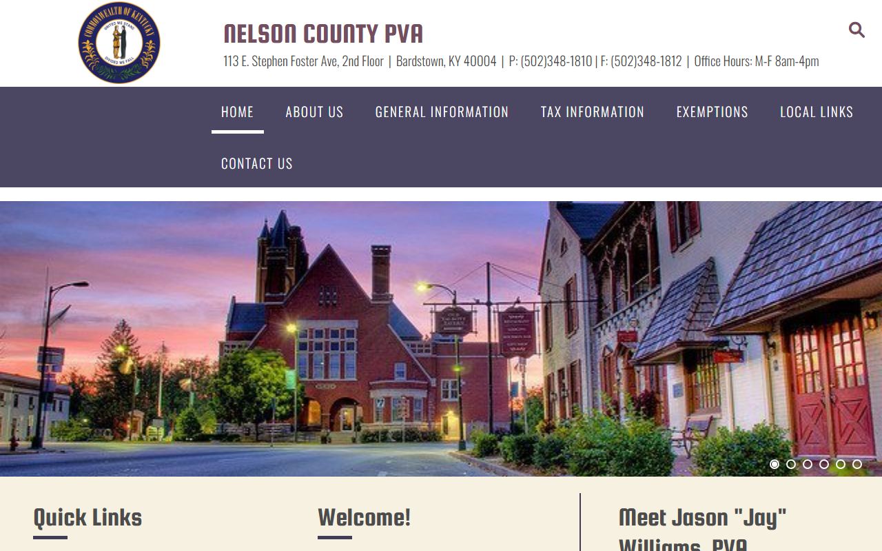 Nelson County property records