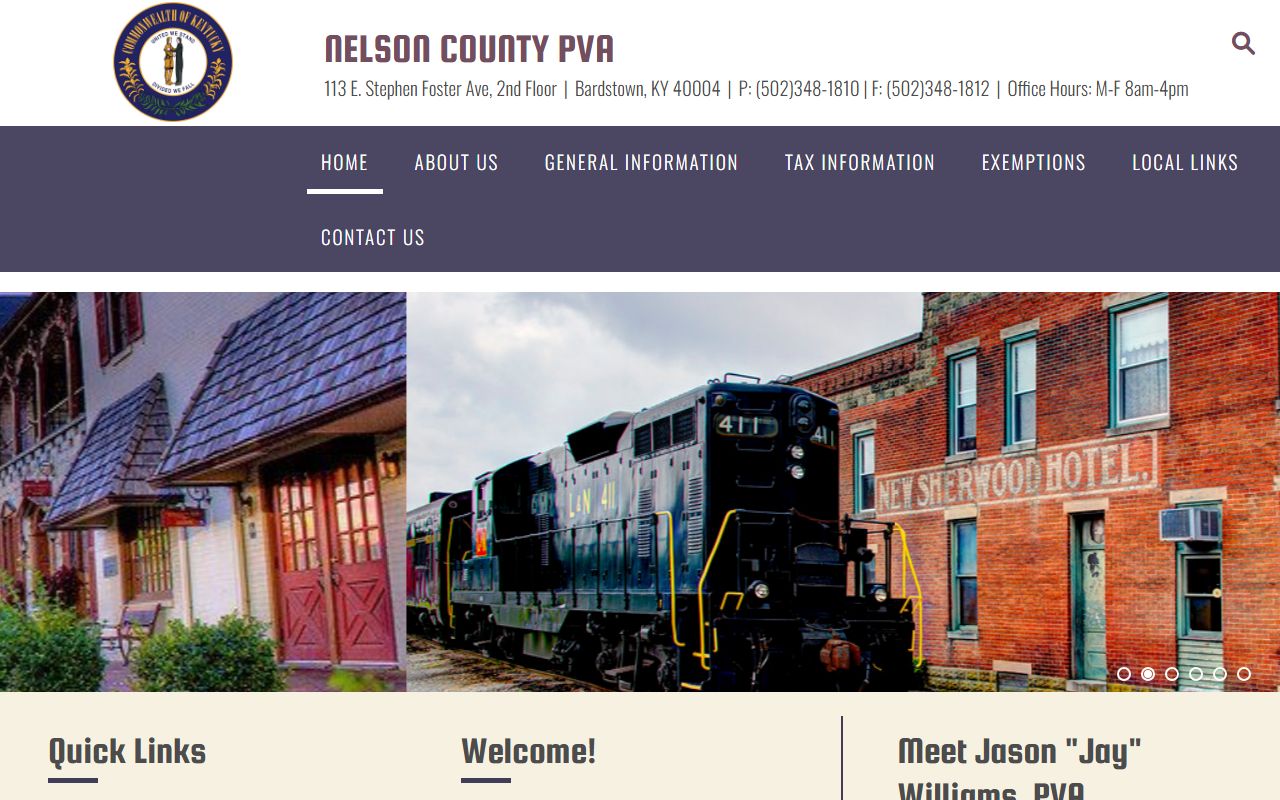 Nelson County PVA homepage
