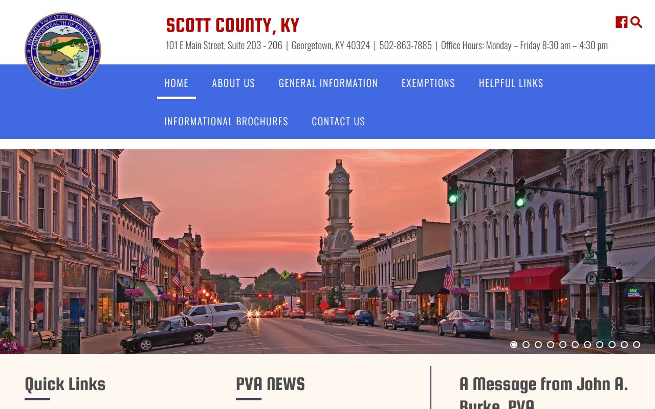 Scott County property tax information