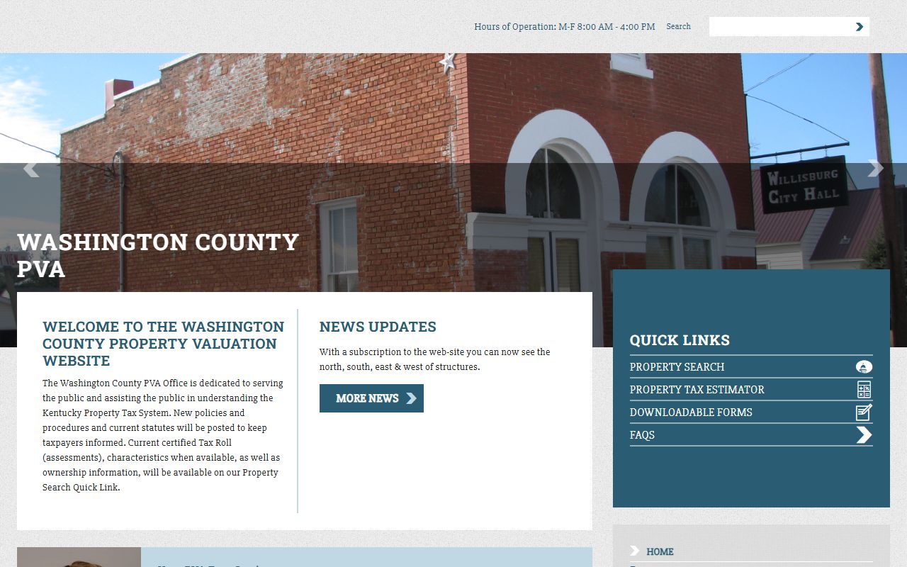 Washington County property records