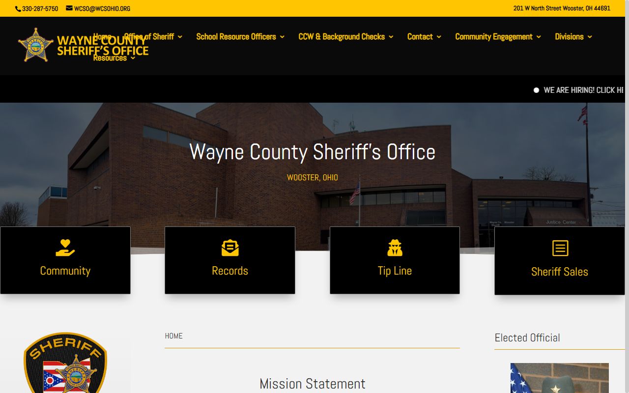 Wayne County tax payment